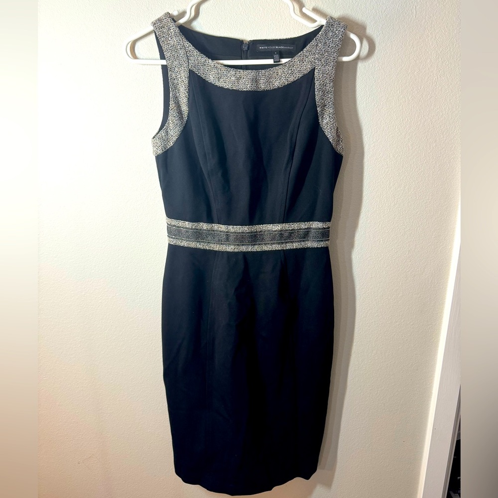 Women’s White House black market dress